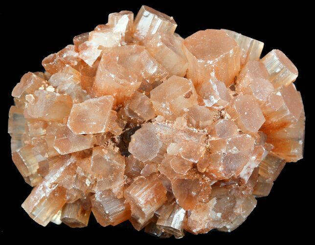 Aragonite Twinned Crystal Cluster - Morocco #49312